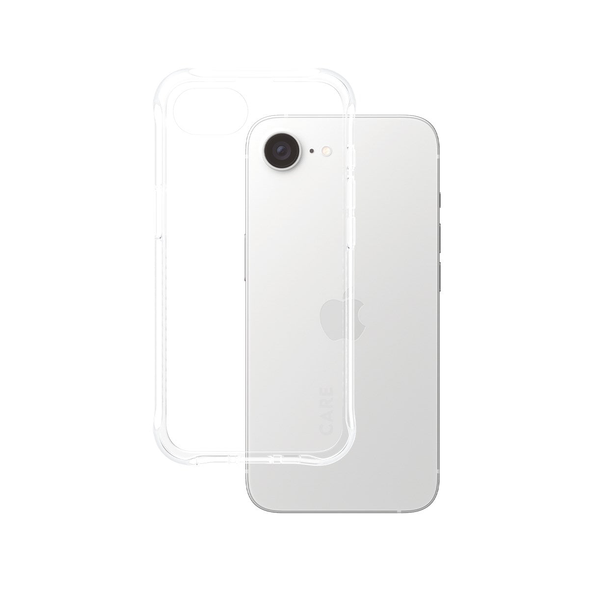 CARE by PanzerGlass® Fashionable Case Samba Transparent iPhone 16e